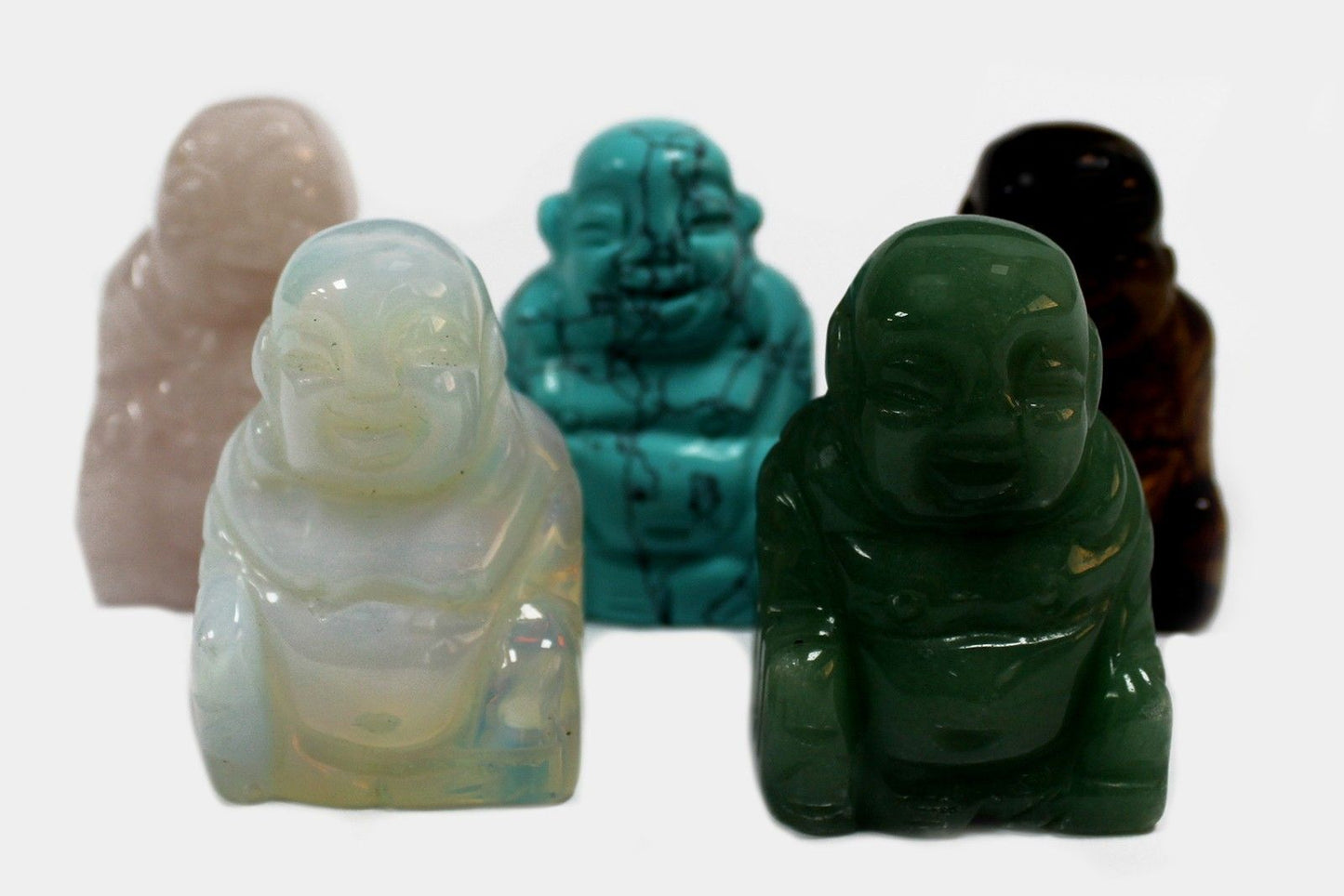 Gemstone Buddha - Turquiose