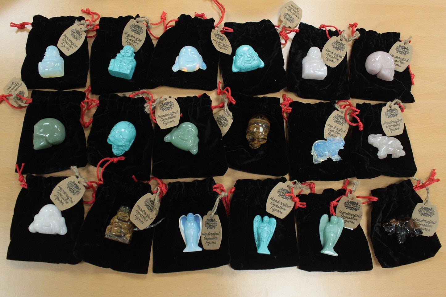 Gemstone Buddha Head - Jade