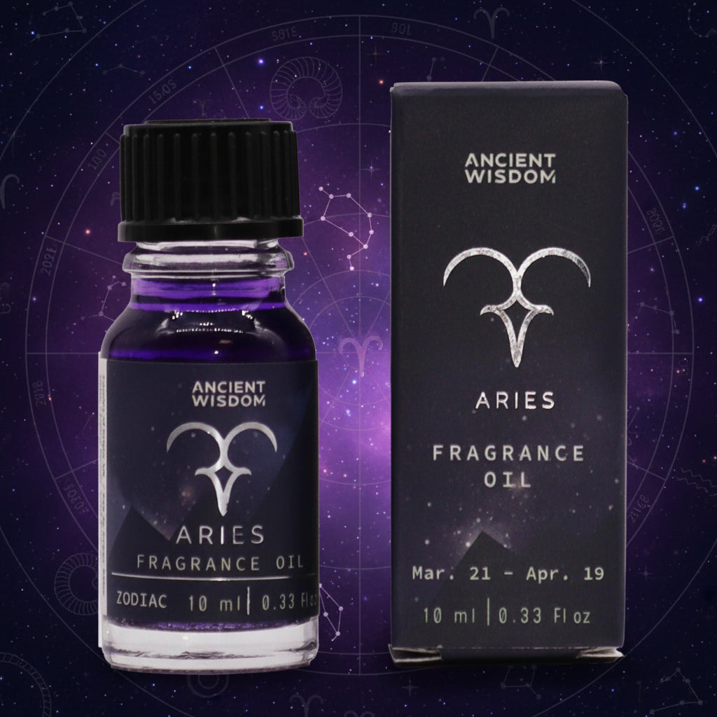 Zodiac Fragrance Oil 10ml - ARIES