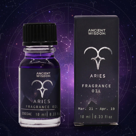 Zodiac Fragrance Oil 10ml - ARIES