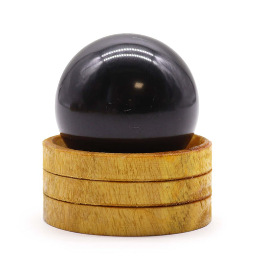 Gemstone Sphere 50mm - Tourmaline  with Stand