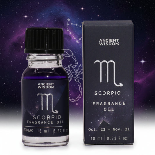 Zodiac Fragrance Oil 10ml - SCORPIO