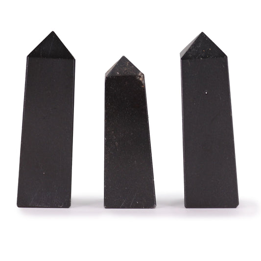 Gemstone Obelisk Points approx 5cm - Tourmaline