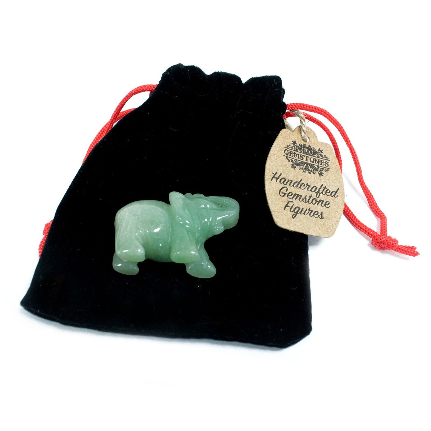 Gemstone Elephant - Turquoise