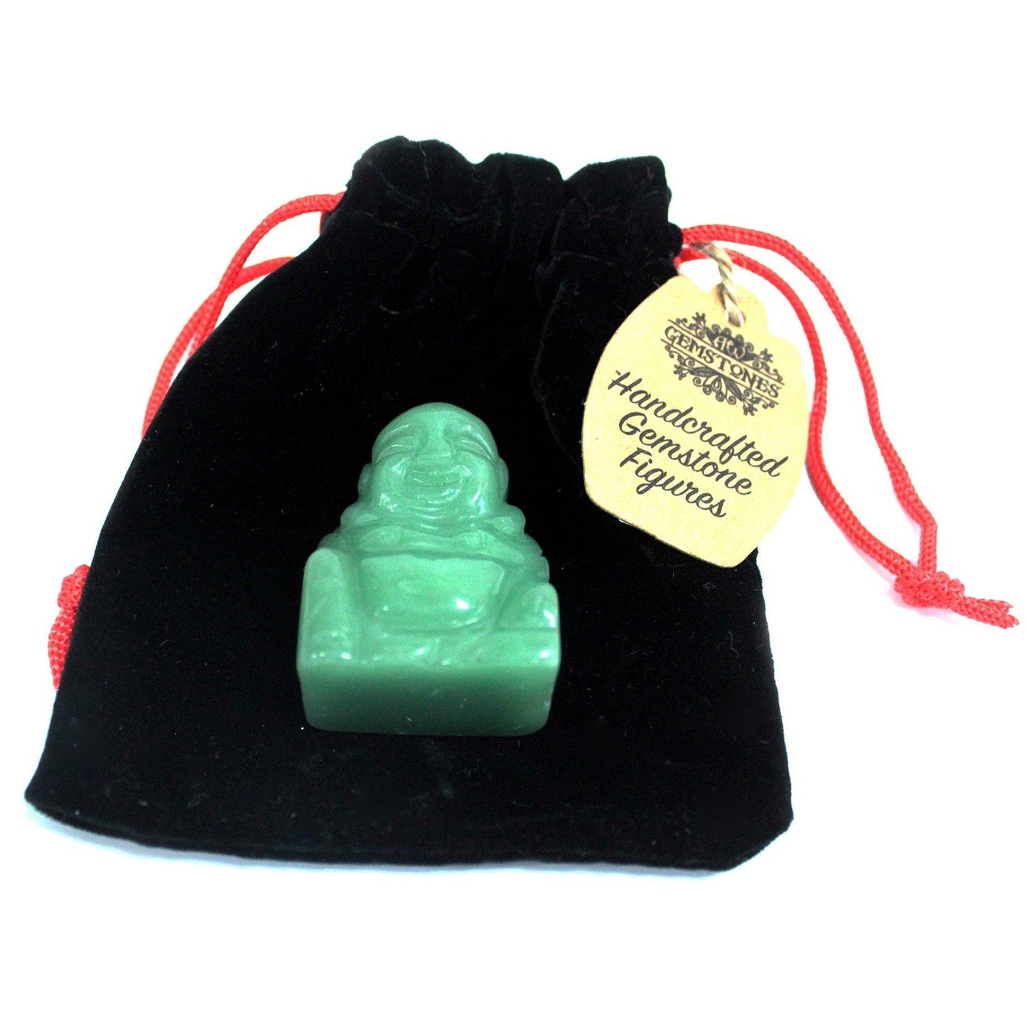 Gemstone Buddha - Rose Quartz