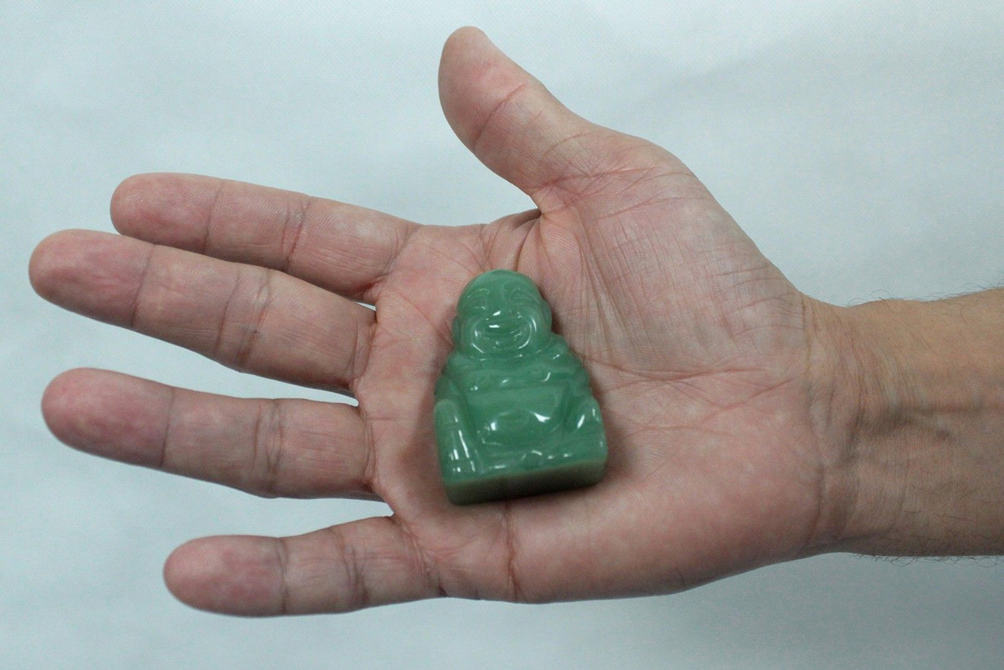 Gemstone Buddha - Jade