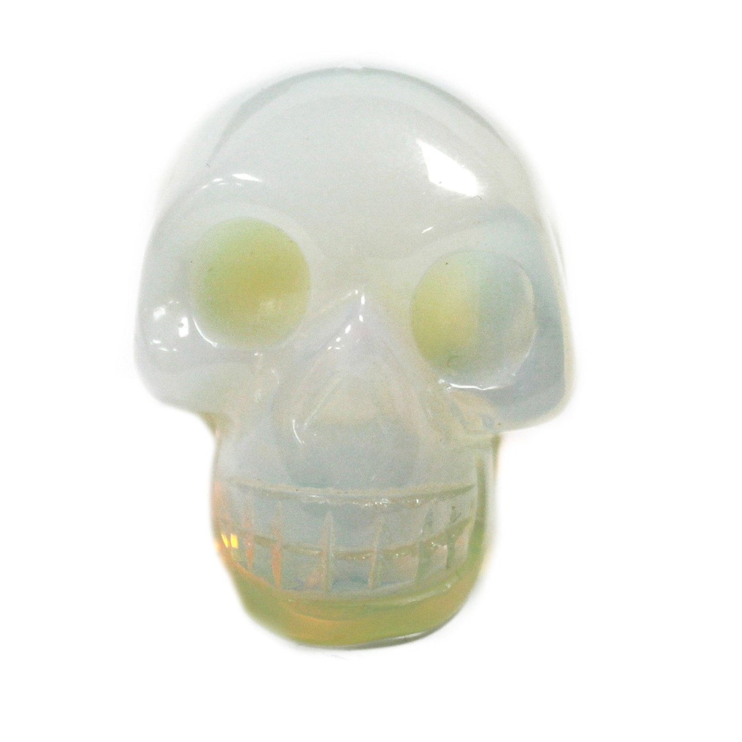 Gemstone Skull - Opalite