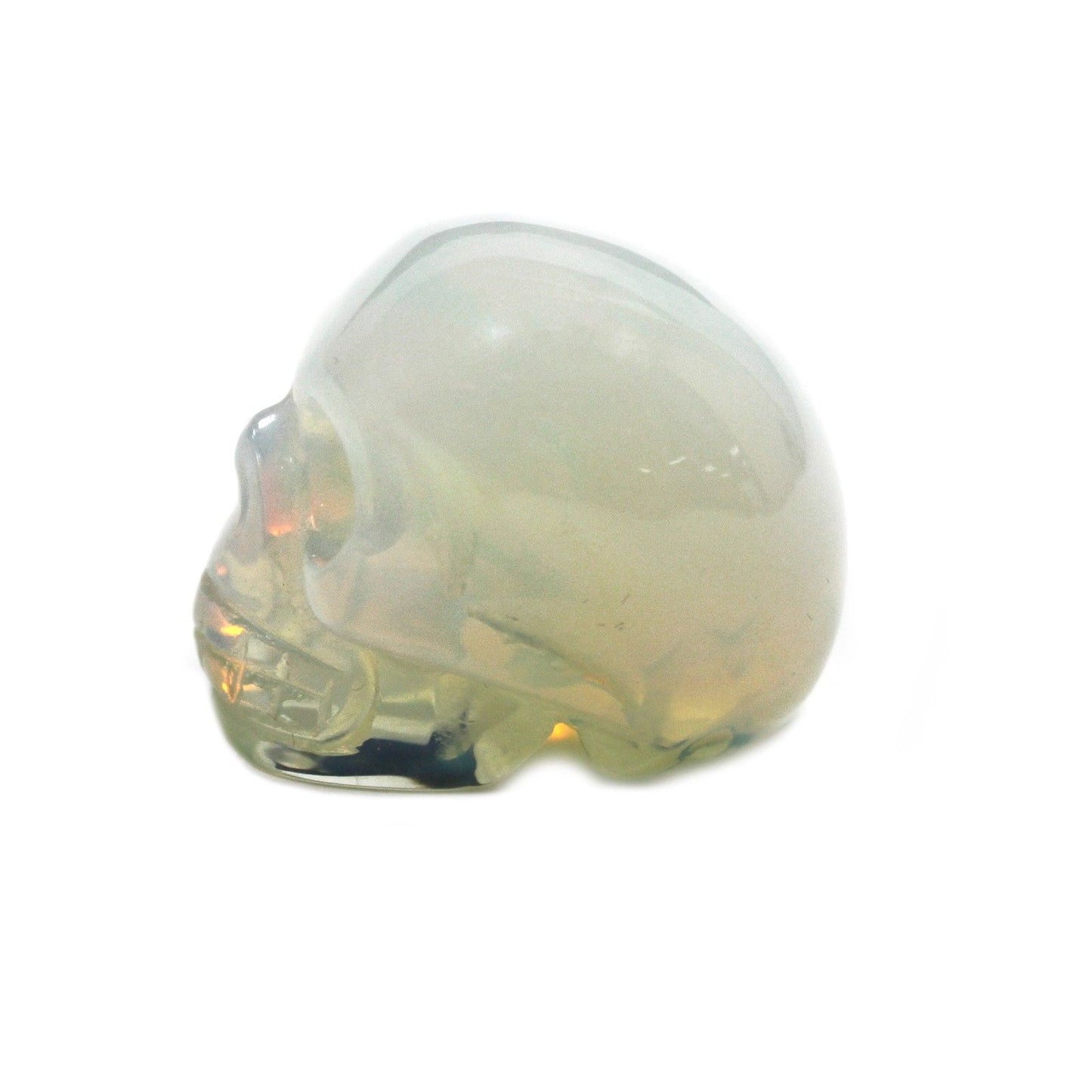 Gemstone Skull - Opalite