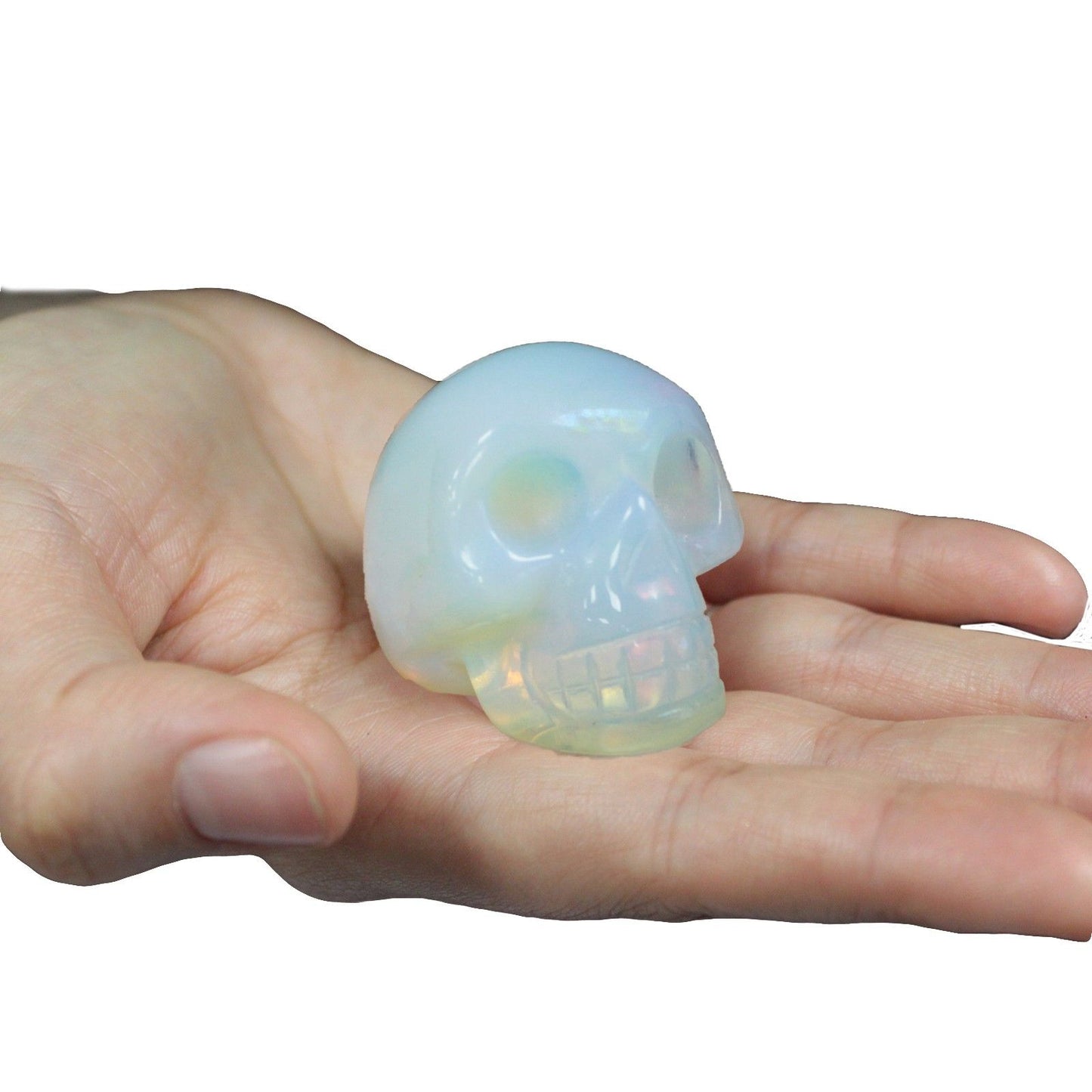 Gemstone Skull - Opalite